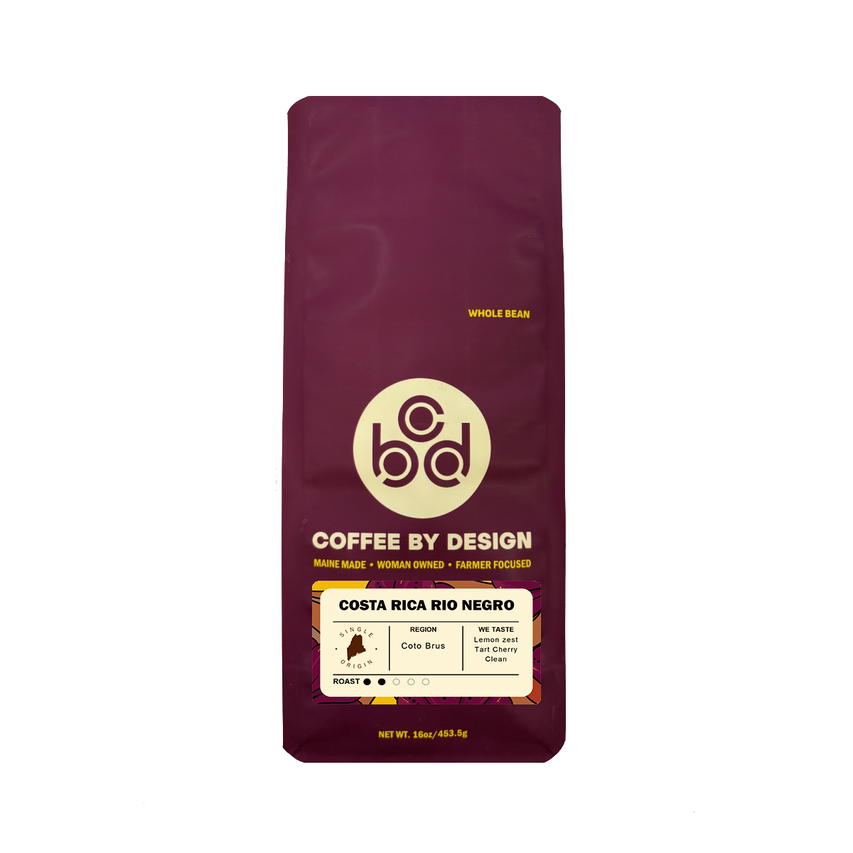 Costa Rica Coto Brus Rio Negro Estate