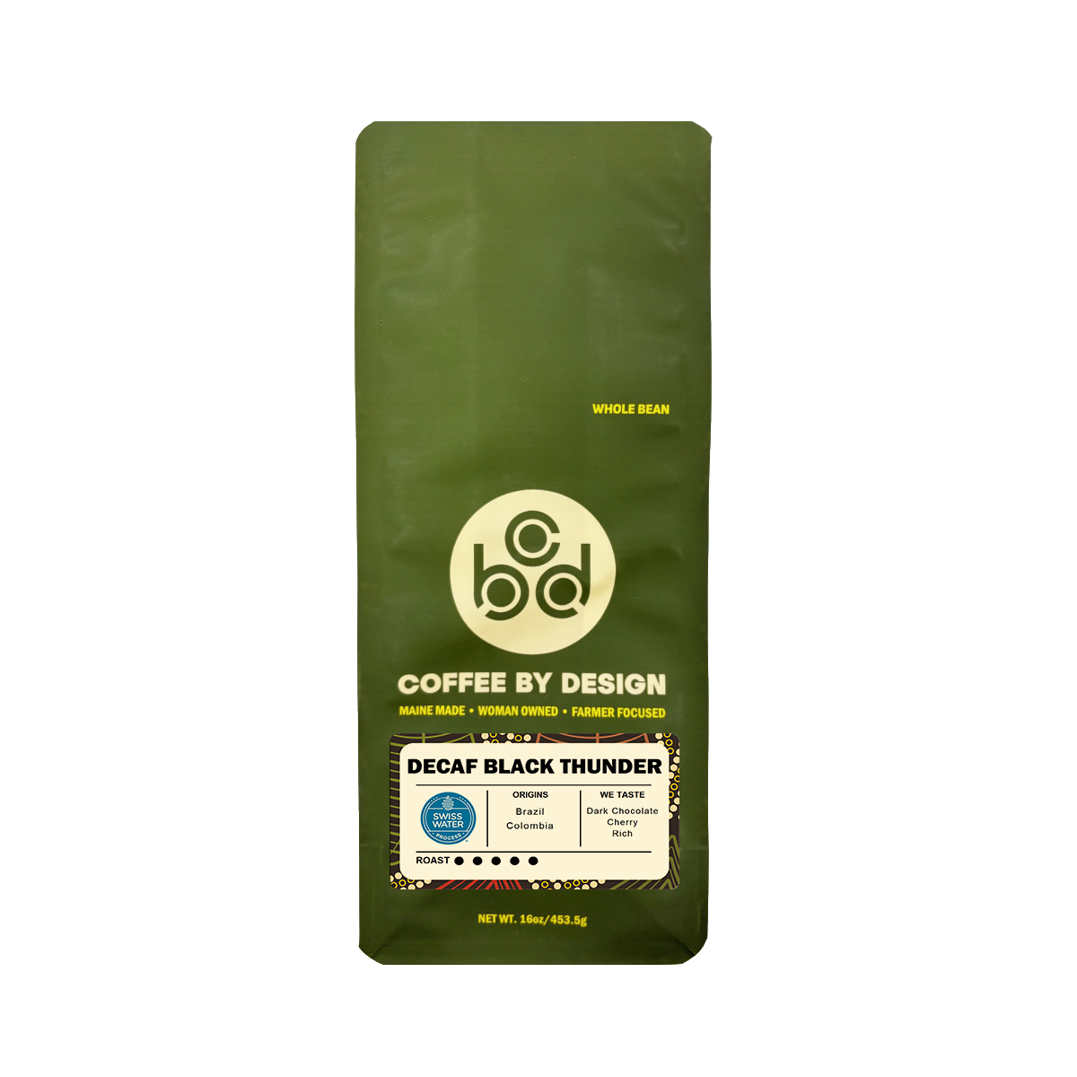 Decaf Black Thunder
