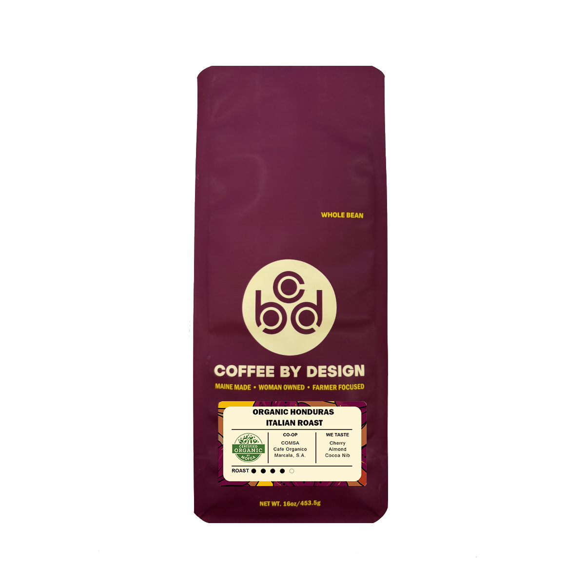 Organic Honduras COMSA Co-Op Italian Roast