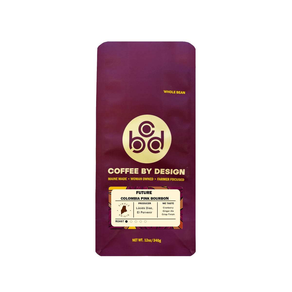 FUTURE - Colombia Nariño Lúcido Diaz Pink Bourbon