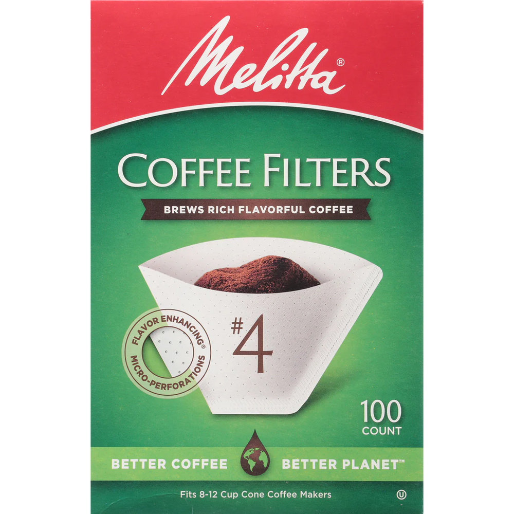 Melitta Coffee Filters #4