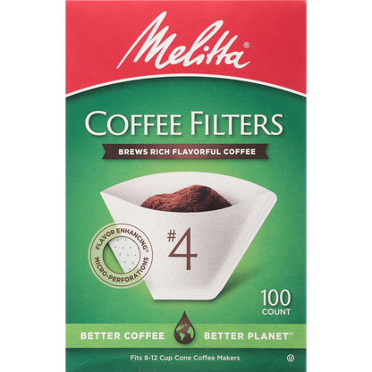Melitta Coffee Filters #4