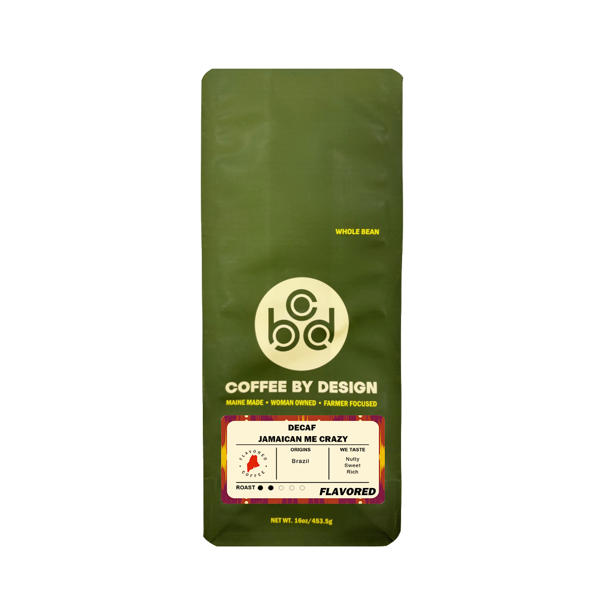 Decaf Jamaican Me Crazy