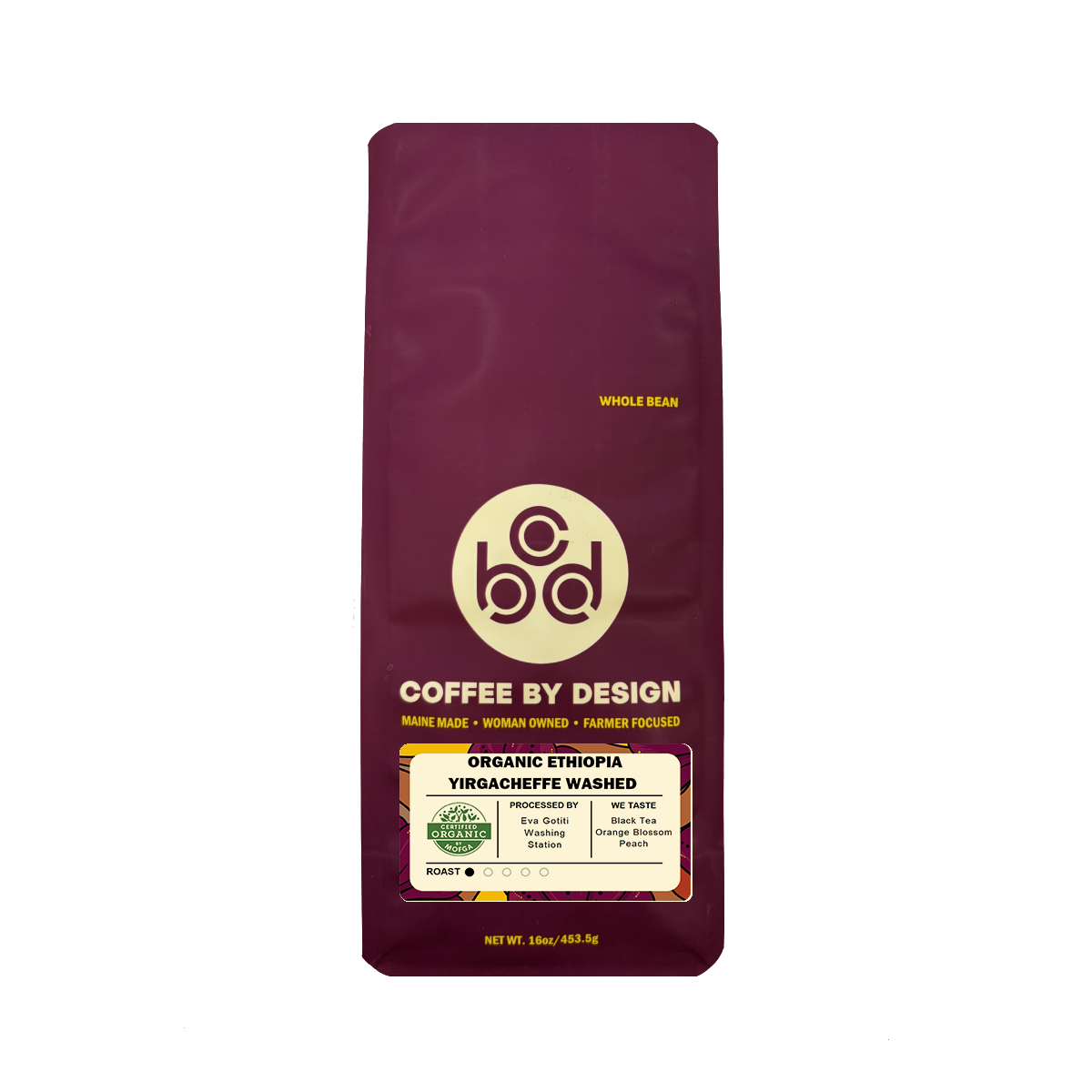 Organic Ethiopia Yirgacheffe Washed